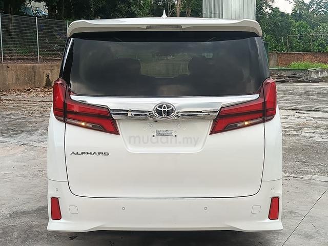 2023 Toyota ALPHARD 2.5 SC SROF 2PD 7STR 48K KM - 4