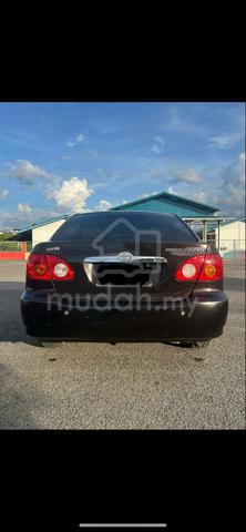 2002 Toyota COROLLA 1.8 ALTIS G MY01 E120 (A) - 4