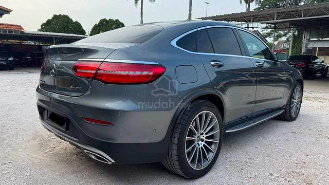 2018 Mercedes Benz GLC250 2.0 4MATIC COUPE AMG - 5