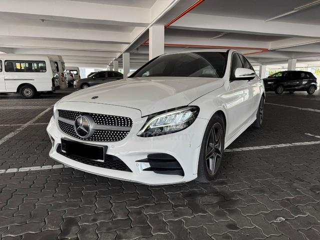 2020 Mercedes Benz C-CLASS 2.0 200 AMG LINE MY17 - 2