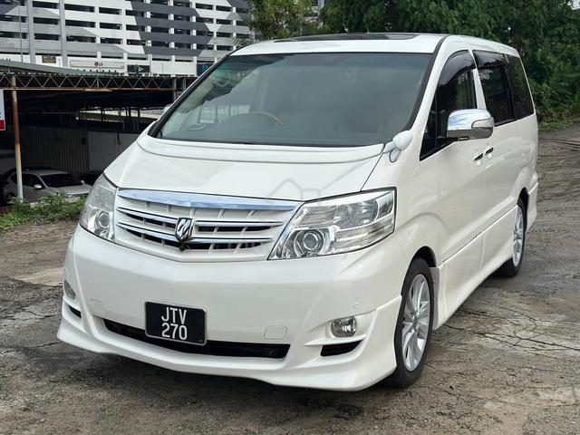 2005 Toyota ALPHARD 3.0 MZ G-EDITION (A) F/SPEC - 2