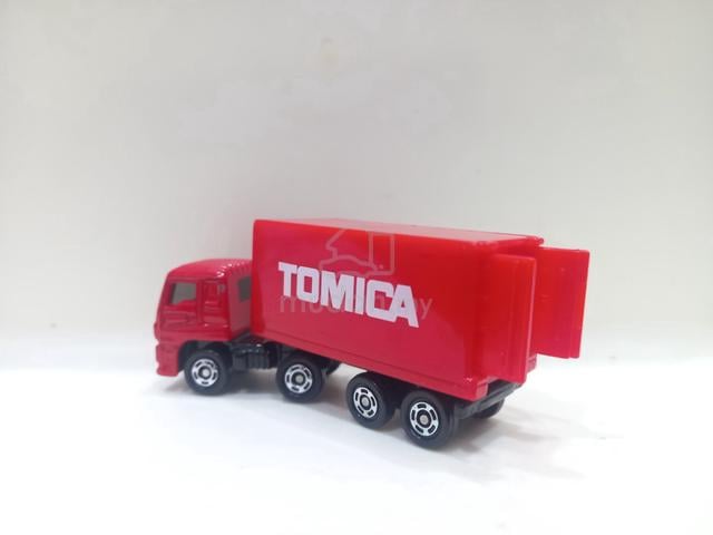 Tomica Hino Profia Red Container Trailer Tomica - photo 5 of 6