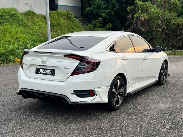 2018 Honda CIVIC 1.5 TC FOC ONE YRS WARRANTY (A) - 2