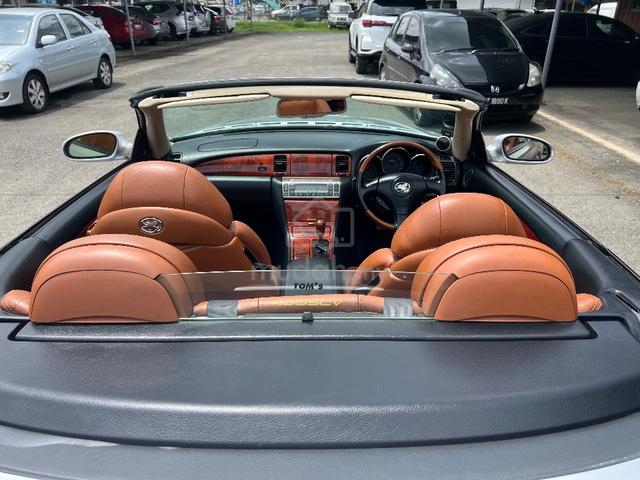 2002 Toyota SOARER SCY430 V8 Tom’s Supercharger‼️ - 4