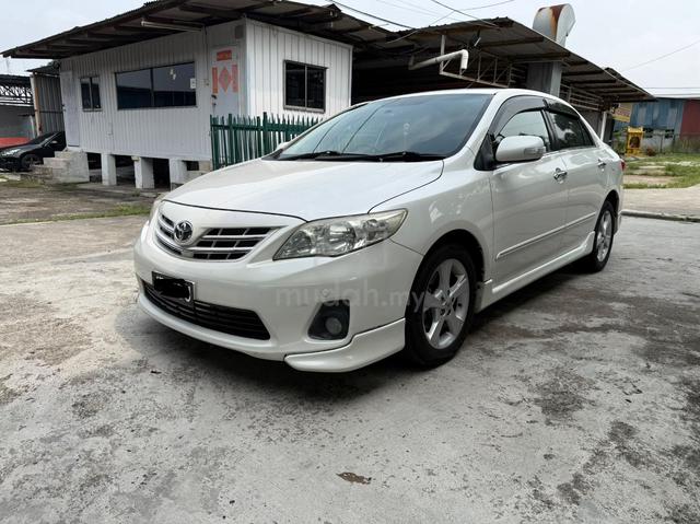 2012 Toyota COROLLA 1.8 ALTIS G MY08 E140 - 1