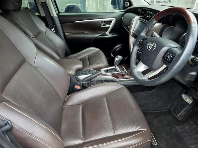2018 Diesel Toyota FORTUNER 2.4 VRZ 4x4 (A) - 4