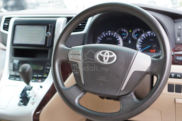 2012 Toyota VELLFIRE 2.4 X FACELIFT 8 SEATER - 5