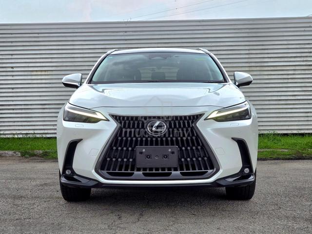 2024 Lexus NX250 2.5 VERSION L (A) 15K KM Blk Intr - 2