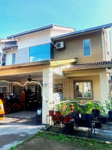 CORNER LOT 5707sqft❗️Double Storey Teres Bandar Nusarhu U10 Shah Alam 1