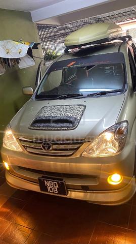 2005 Toyota AVANZA 1.3 E F601RM-GQMFM (A) - 2