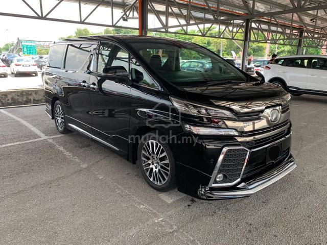 2015 Toyota VELLFIRE 2.5 ZG - Ori low mileage !!! - 3