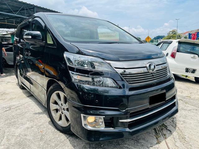2014 Toyota VELLFIRE 3.5 VL(A) P/SEAT S/ROOF - 1