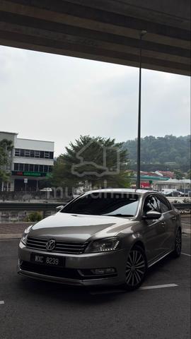 2012 Volkswagen PASSAT 1.8 TSI (CBU) (A) - 1