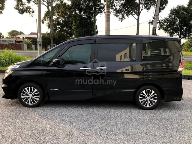 2021 Nissan SERENA HYBRID PREMIUM HIGHWAY STAR - 4