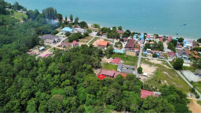 Tanah tepi pantai Good for investment Teluk senangin untuk dijual 1