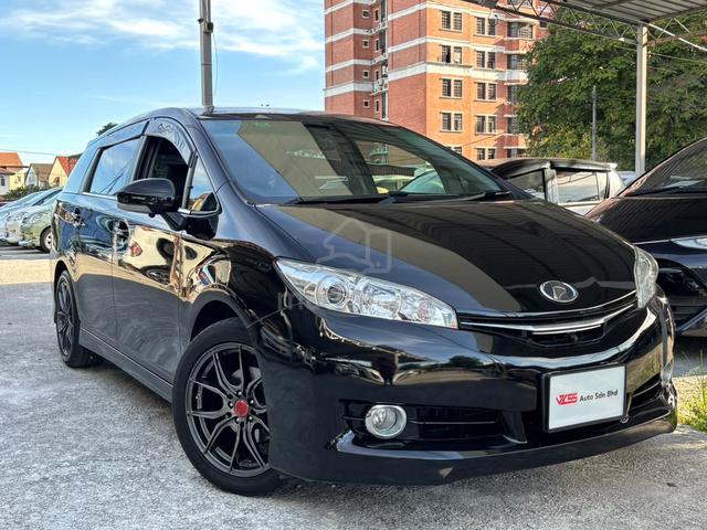 Toyota WISH 1.8 X 8 Seater sport Facelift 1.8x - 1
