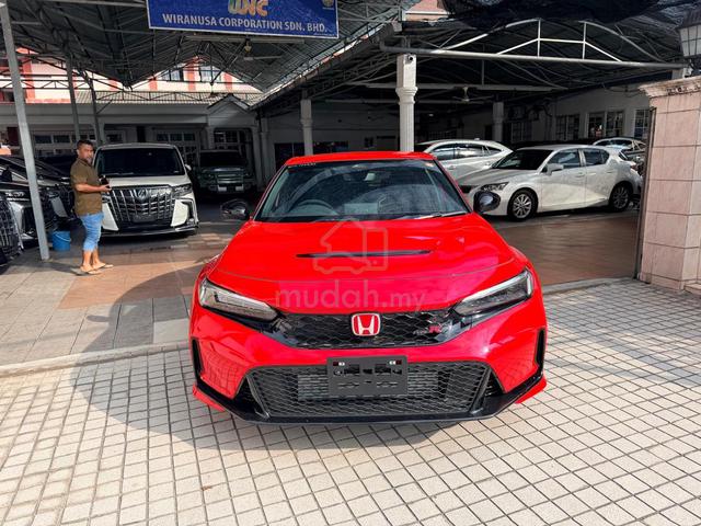 2025 Honda CIVIC 2.0 TYPE R RACING BLACK EDITION - 1