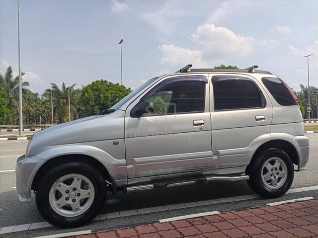 2004 Perodua KEMBARA 1.3 EZ FACELIFT (A) 4x4 ok - 5