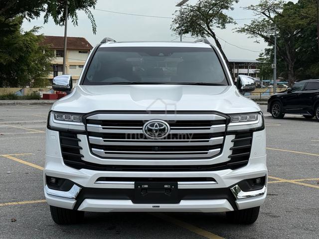 2023 Land CRUISER 3.5 ZX MODELLISTA BLACK INTERIOR - 3