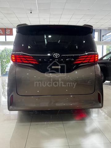 2024 Toyota ALPHARD 2.5 Z (A) HUD SideStep Fully - 3