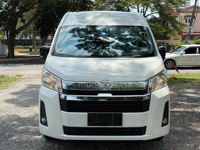 2025 Toyota HIACE 2.8 SLWB WINDOW VAN GDH321R (A) - 3