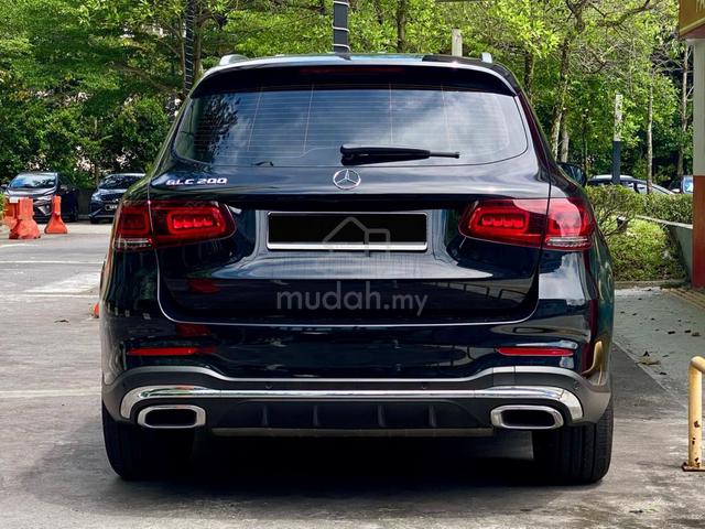 Mil-39k 2021 Mercedes Benz GLC200 2.0 AMG Facelift - 3