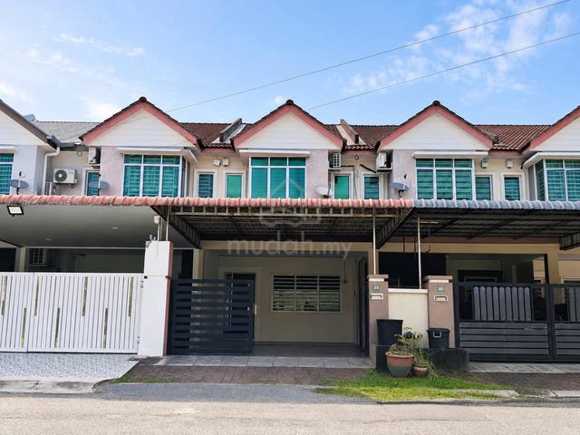 Dah Siap Auto-Gate & Extend!Teres Taman Desa Tambun 1