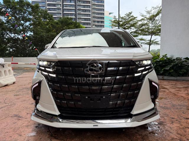 2025 Toyota ALPHARD 2.5 Z BEST OFFER IN TOWN - 2