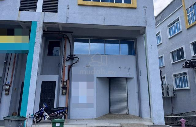 Below Value RM200K End Lot Freehold 2.5 Sty Shop Bukit Rambai Putra 1