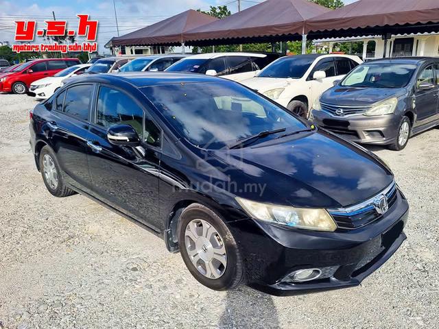 Honda Civic Hybrid 1.5 Auto 2013 - 3