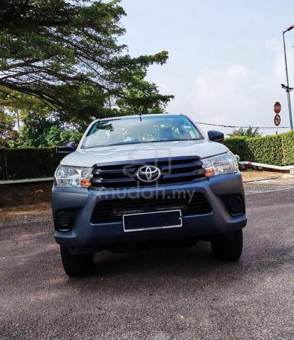 2022 Toyota HILUX 2.4 SINGLE CAB (M) - 2