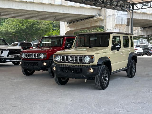 2025 Suzuki JIMNY 1.5 FC NOMADE 3BA-JC74W (A) - 3