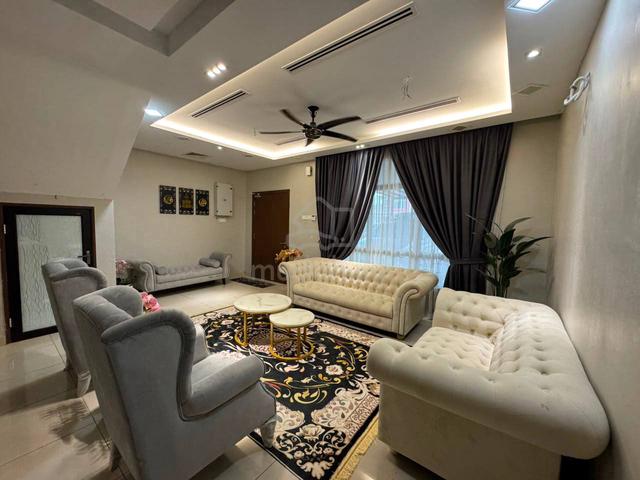 Corner Lot Maple Hillpark Puncak Alam For Sale 50x75sqft 1