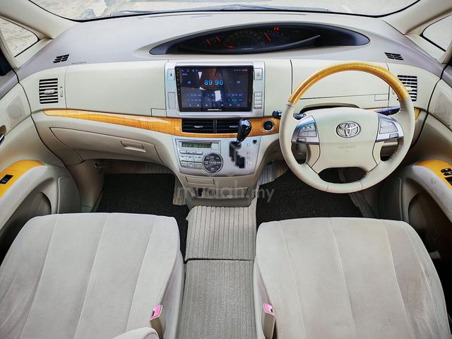 2007 Toyota ESTIMA 2.4 (A)1 Owner No Repair Needed - 2