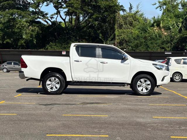 2017 Toyota HILUX D/CAB 2.4G 4X4 (A) - 5