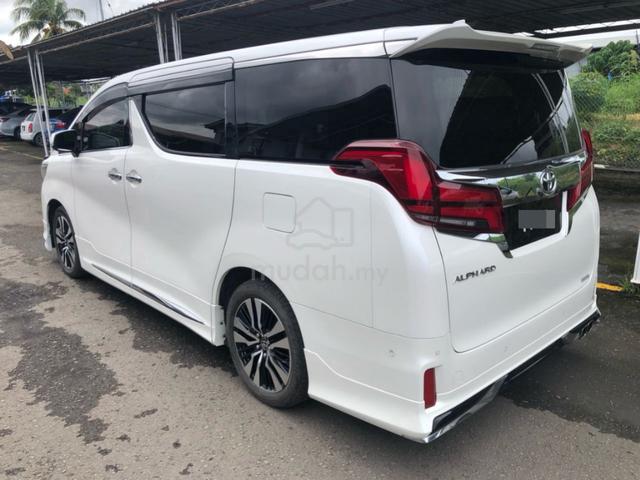 2021 Toyota ALPHARD 2.5 SC (A) - 2