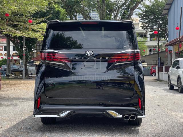 [5A] Toyota Alphard 2.5 Z [8K KM] Low Mileage  - 3