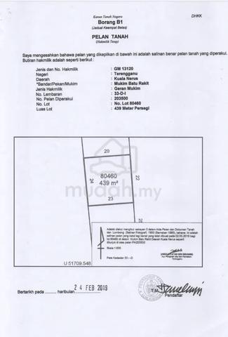 Lot Banglo Siap Tambung 1