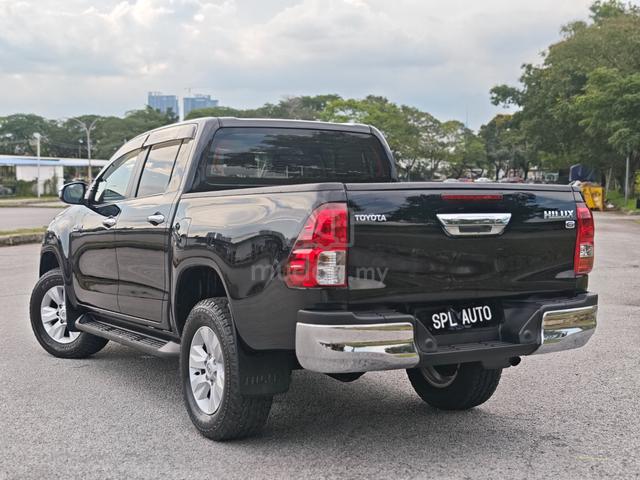 2018 Toyota HILUX 2.4 G (A) REVO DOUBLE CAB 18 - 4