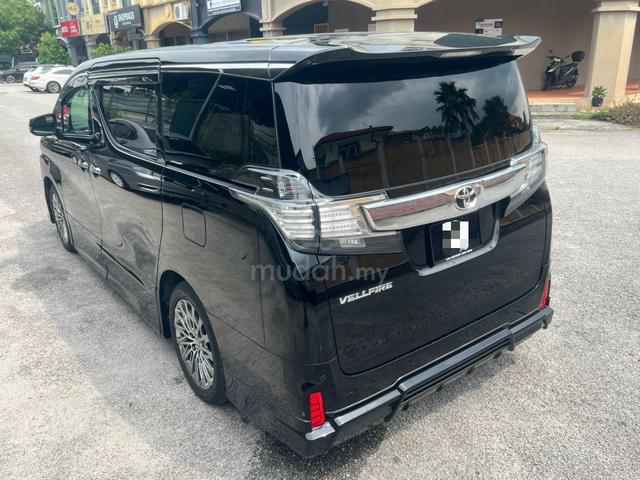 2017 Toyota VELLFIRE 2.5 ZG (A)3Y WARRANTY/ H LOAN - 5