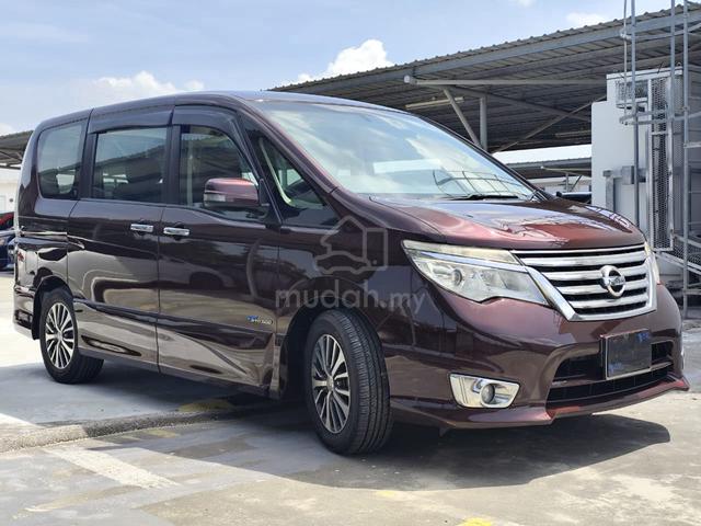 MURAH 16 N.SERENA 2.0S-HYBRID B/LIST BOLEH Lulus - 2