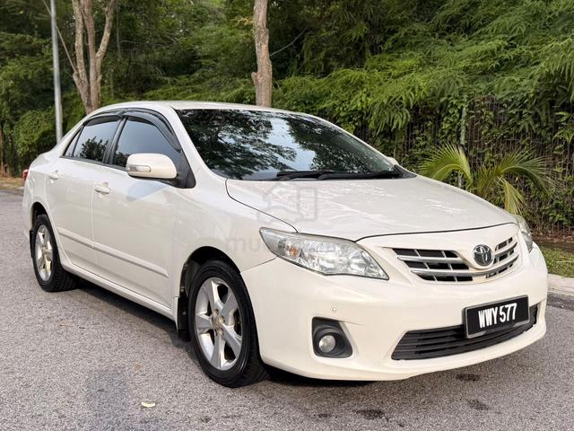 2012 Toyota COROLLA 1.8 ALTIS E MY08 E140 - 1