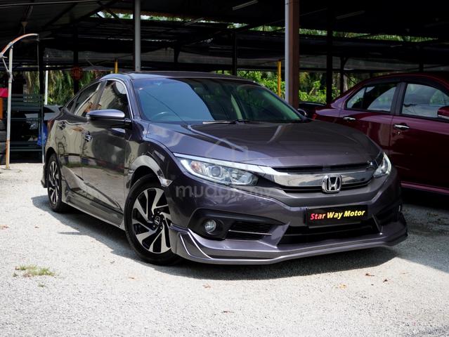 2016 Honda CIVIC 1.8 S #FULL SERVICE RECORD - 1