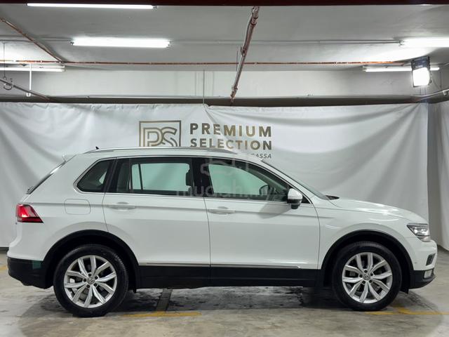 2017 Volkswagen TIGUAN 1.4 HIGHLINE FACELIFT SUV - 3