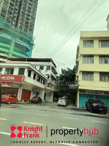 Likas Commercial 4 Storey Building – Near Likas School District, Damai 1