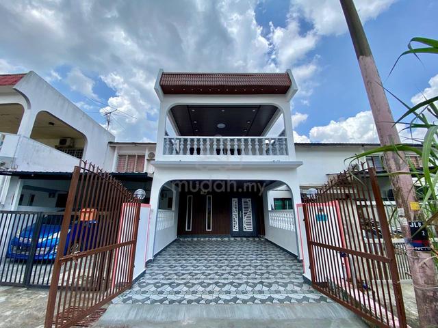 Full Refurbish ‼️ Double Storey Taman Bukit Rawang Jaya 1