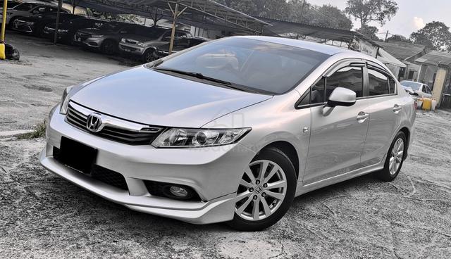 2013 Honda CIVIC 1.8 S (A) - 3