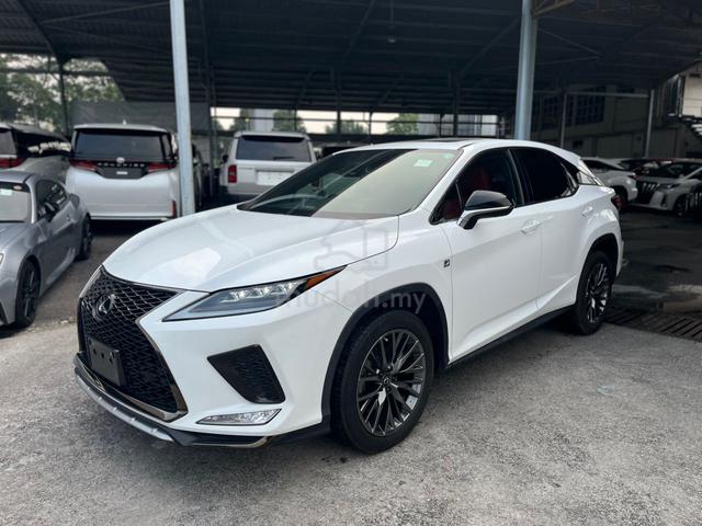 2020 Lexus RX300 2.0 FSPT SUNROOF RED.LTR VEN.SEAT - 1