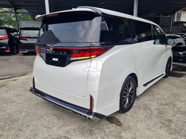 2025 Toyota Vellfire 2.4L Turbo Z Premier MODELIST - 4