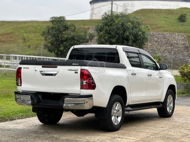 (Fulloan) 2017 Toyota HILUX 2.4 G VNT (A) - 5